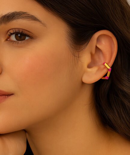 earcuff coloridos persona