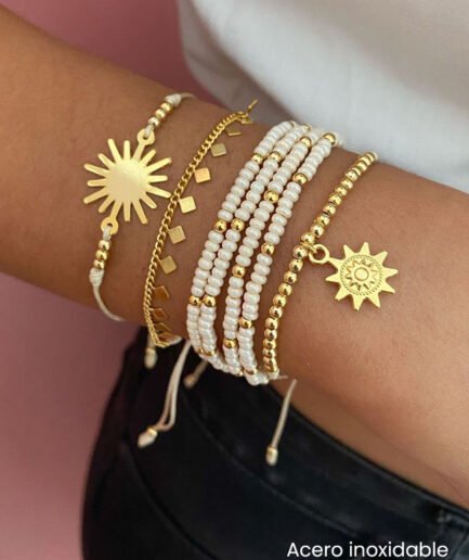 set de pulseras