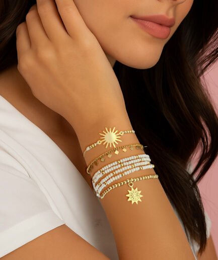 set de pulseras