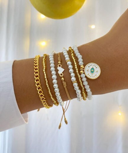 set de pulseras medellin