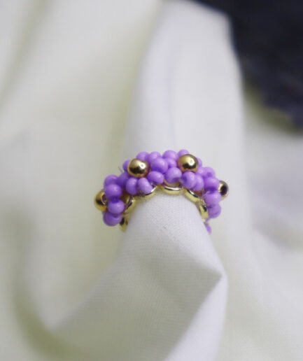 Earcuff-flor-lila