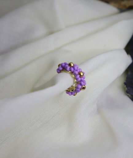 Earcuff-flor-lila 2
