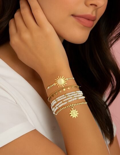 Set de pulseras solar