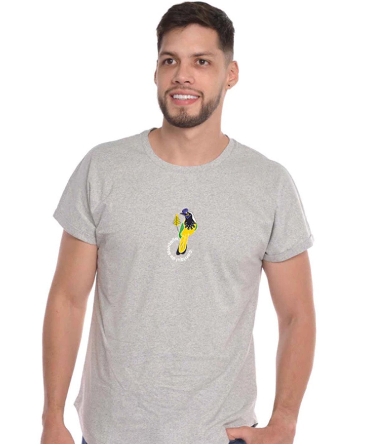 Camiseta Carriquí gris