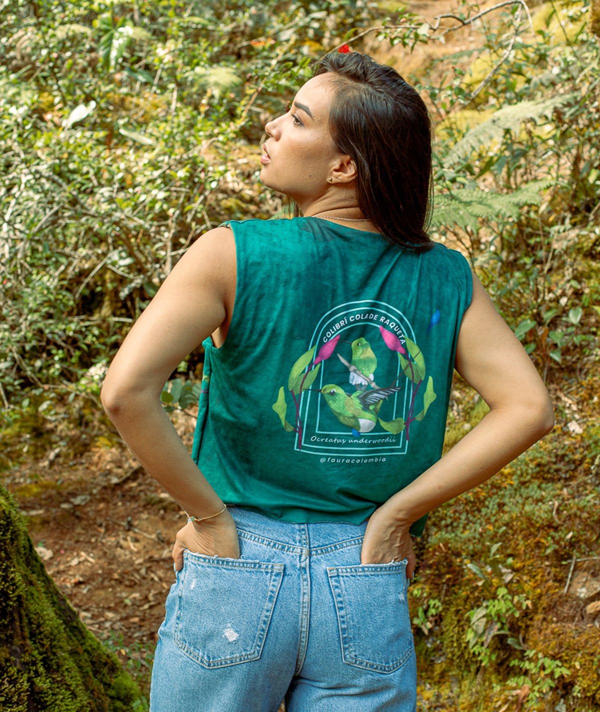 Camiseta Collibrí Raqueta