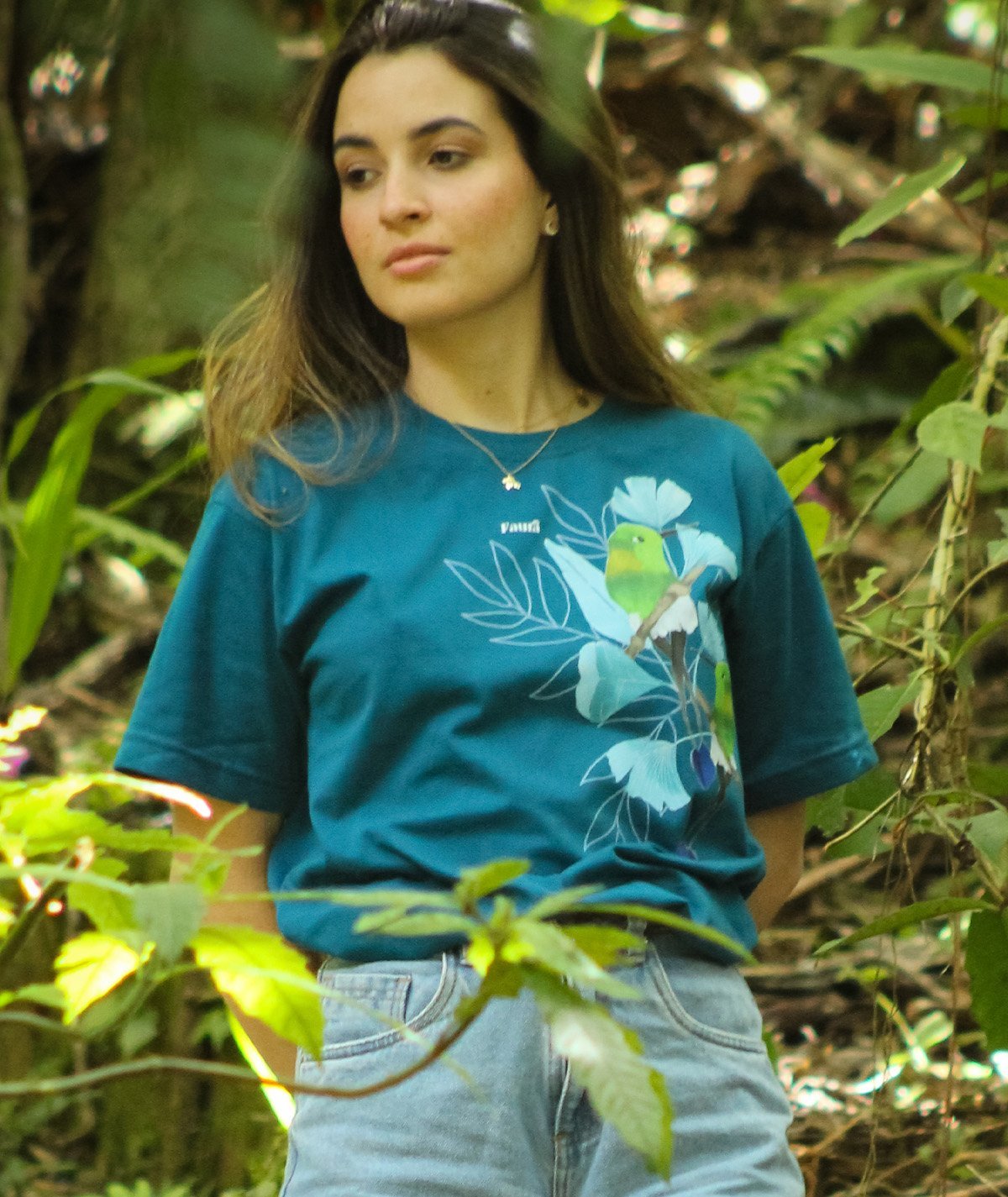 Camiseta Colibrí