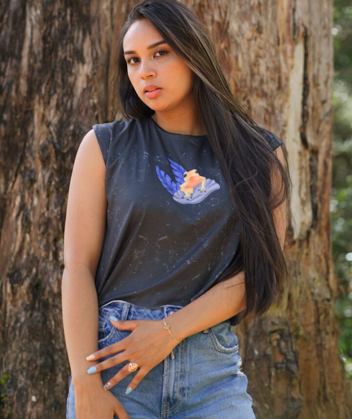 Camiseta Rana Dorada