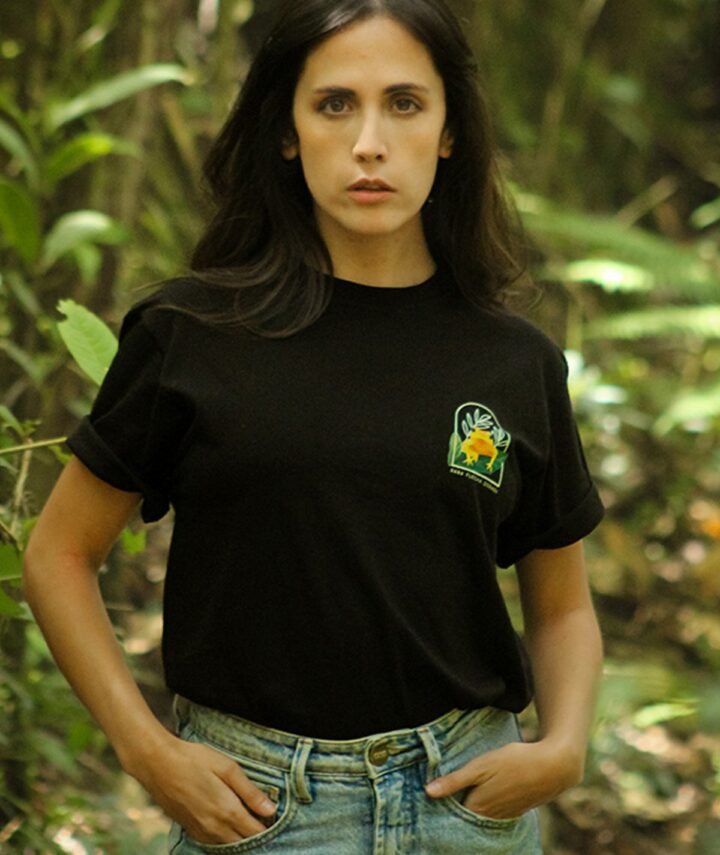 Camiseta Rana Algodón