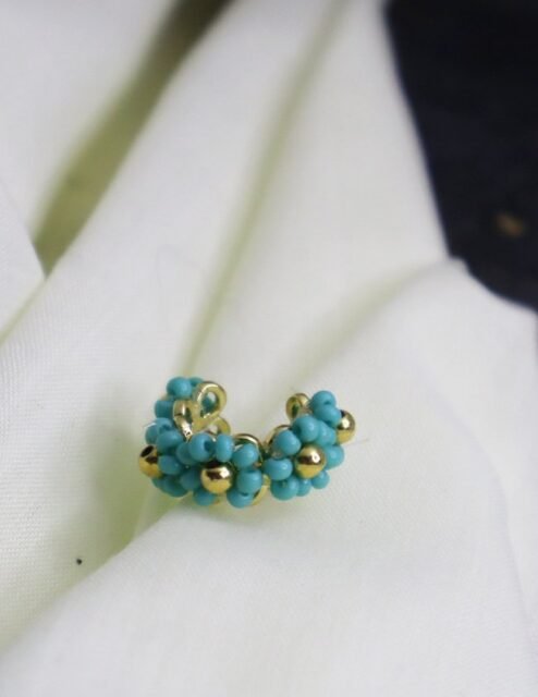 earcuff verde menta 2