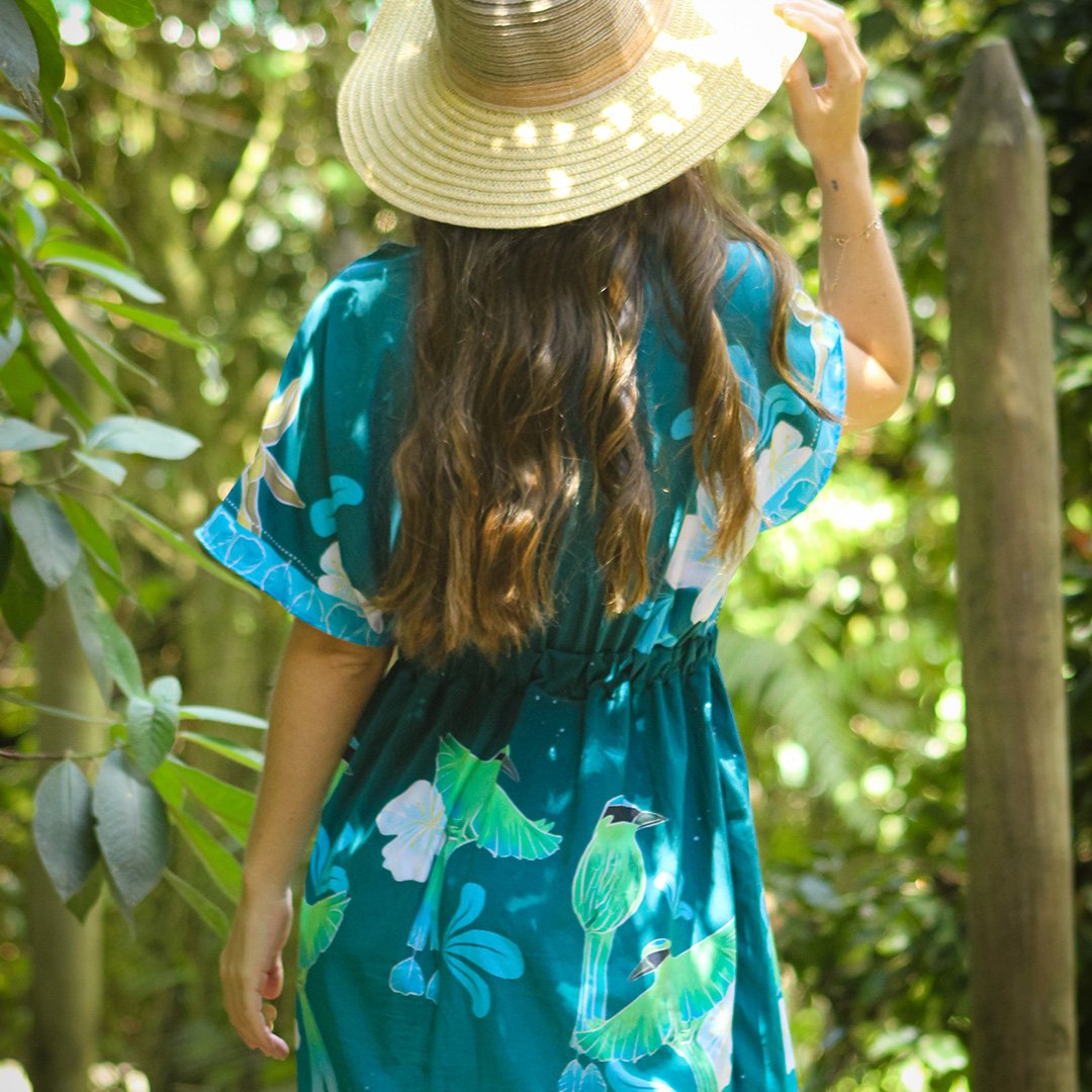 Vestido de barranqueros