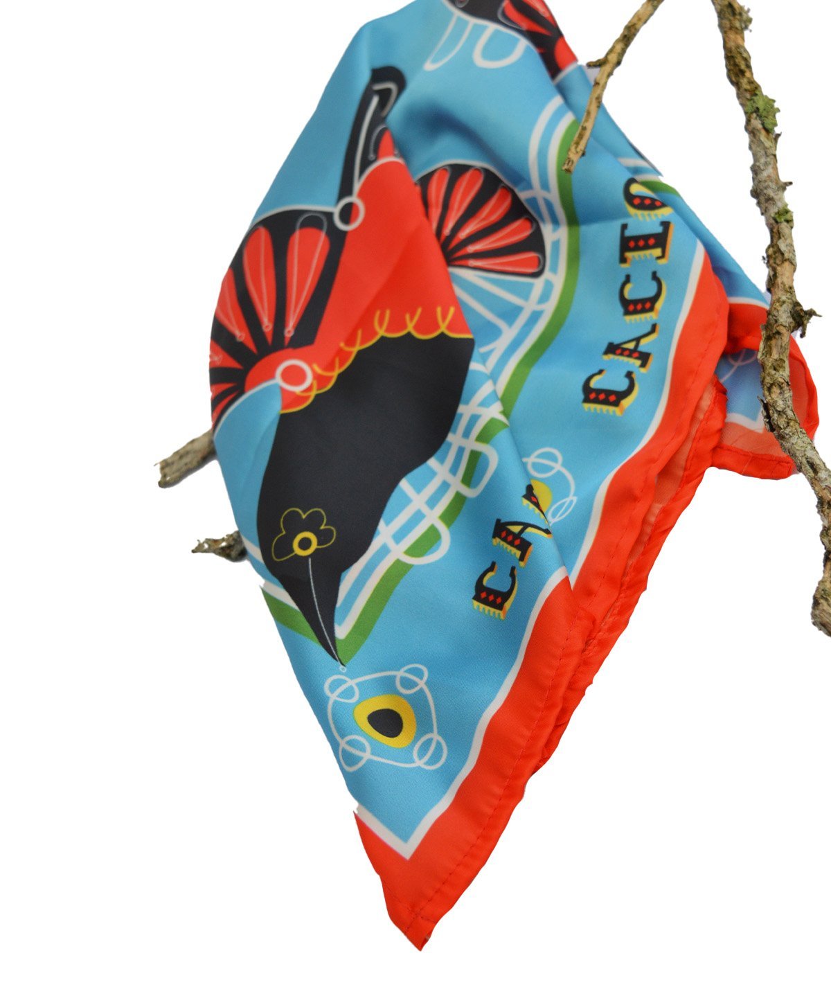 Pañoleta Cacique candela