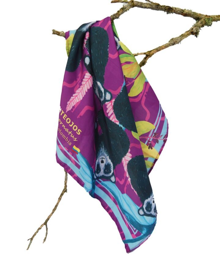 Pañoleta Oso anteojos