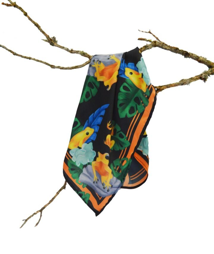 Pañoleta Rana dorada